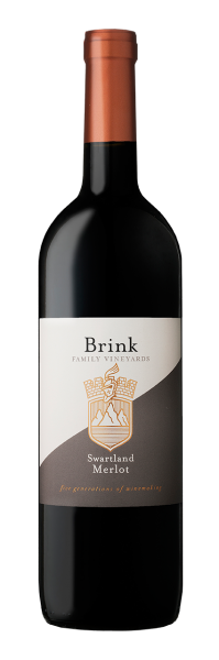 Pulpit Rock Wines Brink Family Vineyards - Merlot